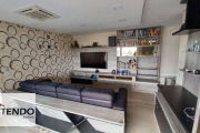 Lindo Apartamento com 3 dormitórios suítes, 116 m², 2 vagas, no Movement City &amp; Life, SBC/SP