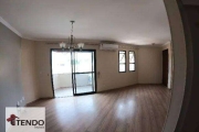 Apartamento para alugar Vila Valparaíso, Santo André com 3 quartos, 1 suíte com sacada, 130 m²