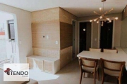 Apartamento com 2 dormitórios à venda, 50 m² por R$ 359.000,00 - Vila Curuçá - Santo André/SP