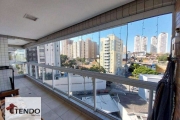 Apartamento no Centro de SBCampo| Cond.Clube| 3 quartos| 1 suíte| 86 m²| 2 vagas| Varanda Gourmet