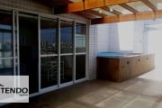 Apartamento Duplex com 3 dormitórios à venda, 193 m² por R$ 1.550.000 - Vila Baeta Neves - São Bernardo do Campo/SP