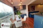 Apartamento Centro, São Bernardo do Campo, com 2 dormitórios, 1 suíte, 94 m², Varanda Gourmet, 2 vagas, Lazer Completo