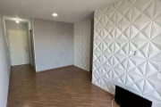 Apartamento no Jardim Santo André com 3 dormitórios, 62m², com planejados, 1 vaga e com Varanda