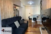 Apartamento Cond. Clube na Vila Homero Thon - Santo André, com 3 quartos, 1 suíte, 67m², 1 vaga