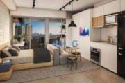 Studio com 1 dormitório à venda, 26 m² por R$ 410.000,00 - Vila Firmiano Pinto - São Paulo/SP