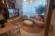 Apartamento Duplex com 1 dormitório à venda, 41 m² por R$ 649.000,00 - Brooklin - São Paulo/SP