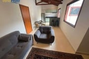 Apartamento com 1 dormitório, 45 m² - venda ou aluguel  -  Arrastão - São Sebastião/SP