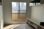 Apartamento para locação no coração do Tatuapé, São Paulo-SP: 2 quartos, 2 salas, 1 banheiro, 1 vaga de garagem - 51,00 m².