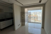 Apartamento à venda no Tatuapé, São Paulo-SP: 2 quartos, 1 suíte, 2 salas, 2 banheiros, 1 vaga, 50m² de área.