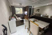 Apartamento à venda em Colônia, São Paulo-SP: 2 quartos, 2 salas, 1 banheiro, 1 vaga de garagem, 47m² de área. Venha conferir!