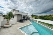 Casa térrea à venda no Residencial Campo de Toscana em Vinhedo - SP