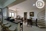 Apartamento Duplex com 3 dormitórios à venda, 198 m² por R$ 2.650.000,00 - Riviera de São Lourenço - Bertioga/SP