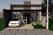 Casa com 3 dormitórios à venda, 108 m² por R$ 954.000,00 - Condomínio Jardins do Império - Indaiatuba/SP