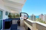 Cobertura com 2 dormitórios à venda, 93 m² por R$ 1.850.000,00 - Riviera de São Lourenço - Bertioga/SP