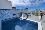 Cobertura com 3 dormitórios à venda, 252 m² por R$ 5.990.000,00 - Riviera de São Lourenço - Bertioga/SP