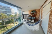 Apartamento com 4 dormitórios à venda, 187 m² por R$ 7.300.000 - Riviera de São Lourenço - Bertioga/SP