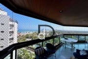 Apartamento com 3 dormitórios à venda, 120 m² por R$ 3.750.000 - Riviera de São Lourenço - Bertioga/SP