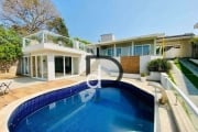 Casa com 4 dormitórios, 296 m² - venda por R$ 2.980.000,00 ou aluguel por R$ 12.280,00/mês - Condomínio Marambaia - Vinhedo/SP