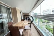 Apartamento com 3 dormitórios à venda, 95 m² por R$ 2.600.000 - Riviera de São Lourenço - Bertioga/SP