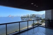 Apartamento com 4 quartos, 377 m2 Frente Mar