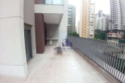 Apartamento à Venda em Moema, Av. Rouxinol, 1017, 2 dormitórios, 1 suíte, 2 vagas, 1 banheiro social, 131 m², Lazer Completo, Edifício Chez Vous.