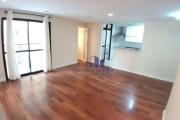 Apartamento À Venda na Chácara Inglesa, 3 Dormitórios, 1 Suíte, 2 Salas, 2 Vagas, 2 Banheiros, 87 m², São Paulo.