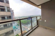 APARTAMENTO COM VARANDA PARA ALUGAR, MOEMA, EDIFÍCIO INDI 70, 1 DORMITÓRIOS, 1 SALA, 1 BANHEIROS, 1 VAGA