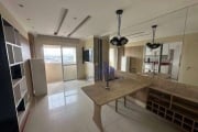 APARTAMENTO PARA ALUGAR, CONOMÍNIO TERRARA INTERLAGOS, 2 DORMITÓRIOS SENDO 1 SUÍTE COM ARMÁRIOS, SALA DECORADA, SACADA, 1 VAGA, CLUBE COMPLETO.