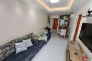 Apartamento com 2 dormitórios à venda, 66 m² por R$ 460.000,00 - Canto do Forte - Praia Grande/SP