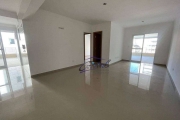 Apartamento com 3 dormitórios à venda, 138 m² por R$ 900.000,00 - Canto do Forte - Praia Grande/SP