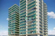 Apartamento com 3 dormitórios à venda, 119 m² por R$ 1.010.000,00 - Canto do Forte - Praia Grande/SP