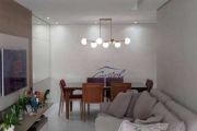 Apartamento com 2 dormitórios à venda, 83 m² por R$ 565.000,00 - Boqueirão - Praia Grande/SP