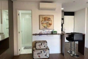 Apartamento com 1 dormitório para alugar, 41 m² - Brooklin Paulista - São Paulo/SP