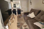 Apartamento com 2 dormitórios à venda, 76 m² por R$ 700.000,00 - Boqueirão - Praia Grande/SP