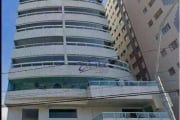 Apartamento (pé na areia) com 2 dormitórios (1 suíte) à venda, 80 m² - Guilhermina - Praia Grande/SP