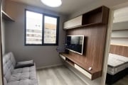 Apartamento Mobiliado com 1 dormitório para alugar, 24 m²  - Butantã - São Paulo/SP