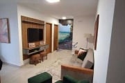 Apartamento com 2 dormitórios à venda, 80 m² por R$ 530.000 - Guilhermina - Praia Grande/SP