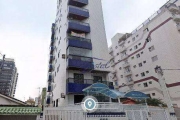 Apartamento com 2 dormitórios à venda, 70 m² por R$ 450.000 - Guilhermina - Praia Grande/SP