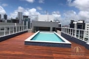 Apartamento com 2 dormitórios para alugar, 50 m² por R$ 4.000,01/mês - Jardim Oceania - João Pessoa/PB