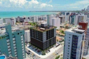 Flat com 1 dormitório à venda, 15 m² por R$ 310.000,00 - Tambaú - João Pessoa/PB