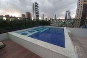 Apartamento com 2 dormitórios, 57 m² - venda por R$ 450.000,00 ou aluguel por R$ 3.000,01/mês - Manaíra - João Pessoa/PB