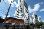 Apartamento com 1 dormitório para alugar, 35 m² por R$ 2.418,00/mês - Boa Viagem - Recife/PE