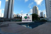 Apartamento  4 quartos, reformado, 183 m² por R$ 9.050/mês - Boa Viagem - Recife/PE