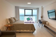 Flat com 1 dormitório para alugar, 38 m² por R$ 5.500,00/mês - Boa Viagem - Recife/PE