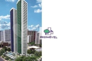 Apartamento com 3 dormitórios para alugar, 106 m² por R$ 5.726,00/mês - Boa Viagem - Recife/PE