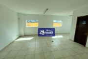 Sala comercial 45m² com banheiro