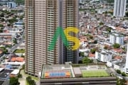 Apartamento à venda na Encruzilhada em Recife-PE: 3 quartos, 1 suíte, 2 salas, 2 banheiros, 1 vaga de garagem, 74m².