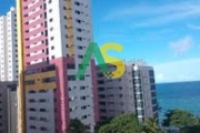 Boa Viagem Flat, Apartamento Mobiliado, Vista Mar, Nascente, 37m2, a 100 Metros da Praia.