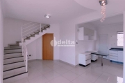 Apartamento cobertura duplex residencial disponível para venda no bairro Daniel Fonseca em Uberlândia-MG