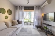 Apartamento com 1 quarto à venda na Rua Alferes Domingos, 105, Cambuí, Campinas